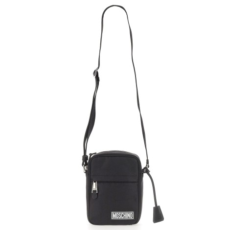 moschino shoulder bag with logo