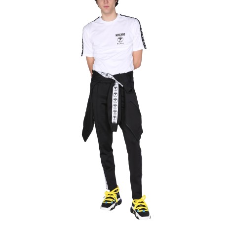 moschino jogging pants