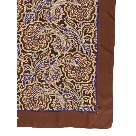 maison margiela paisley print scarf