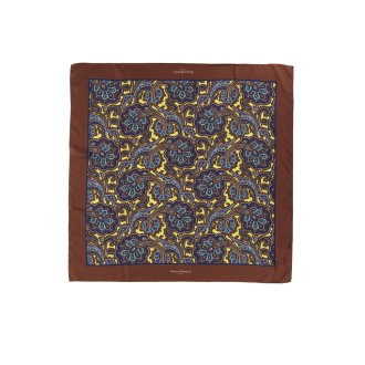 maison margiela paisley print scarf