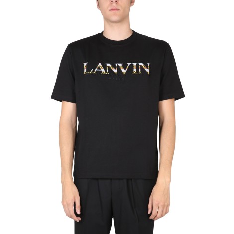 lanvin t-shirt with logo