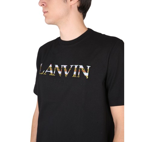 lanvin t-shirt with logo