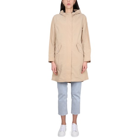 woolrich long summer parka