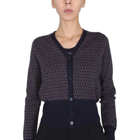 aspesi v-neck cardigan