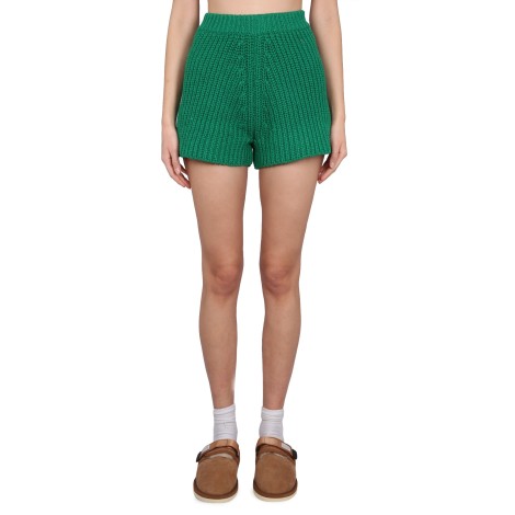 alanui knit shorts