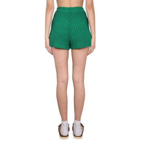 alanui knit shorts