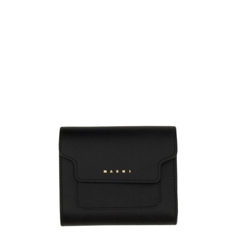 marni wallet with logo