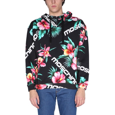 moschino hoodie