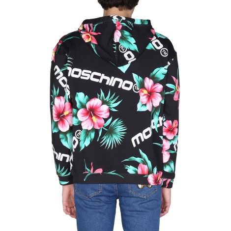 moschino hoodie