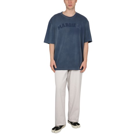 maison margiela t-shirt with logo