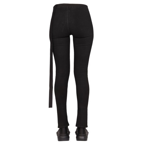 rick owens drkshdw slittfront leggings