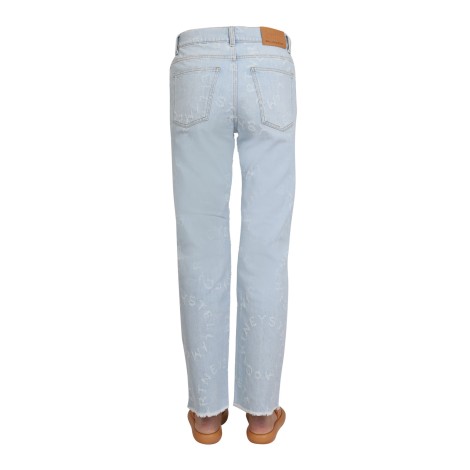 stella mccartney straight leg jeans