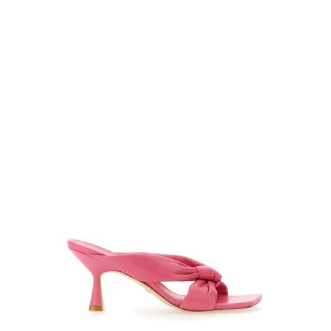 stuart weitzman sandal with bow