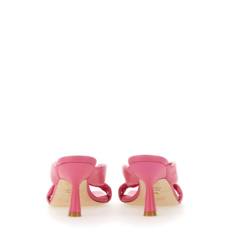 stuart weitzman sandal with bow