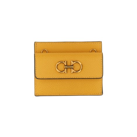 ferragamo wallet with shoulder strap