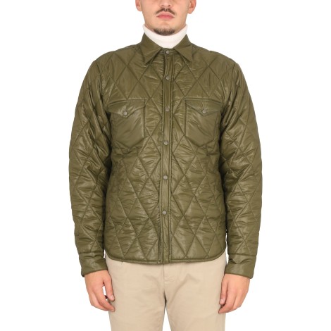 aspesi quilted jacket