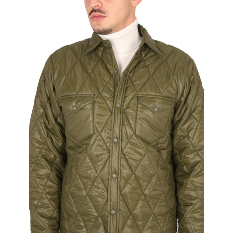 aspesi quilted jacket