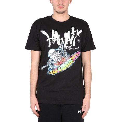 philipp plein t-shirt with print