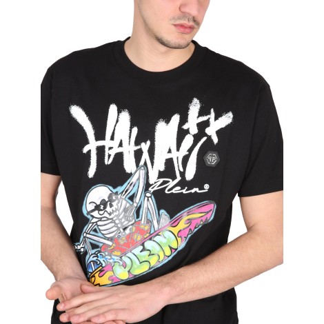 philipp plein t-shirt with print