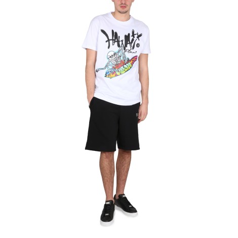 philipp plein logo print t-shirt