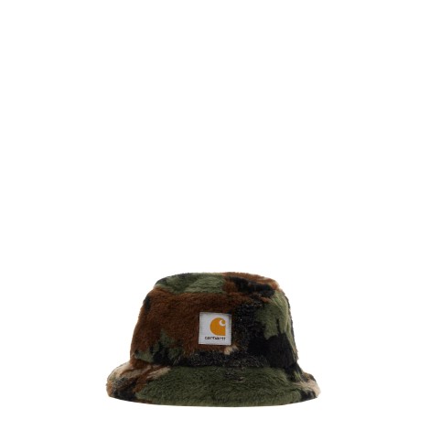 carhartt wip bucket hat with logo