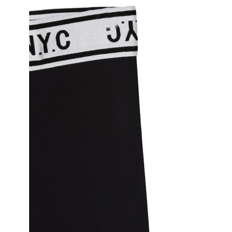 dkny leggings con stampa