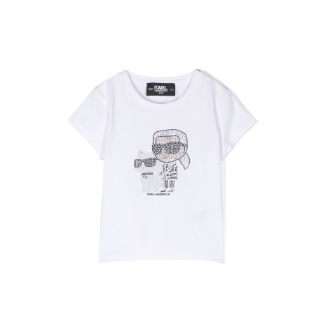 karl lagerfeld t-shirt mc karl and choupette