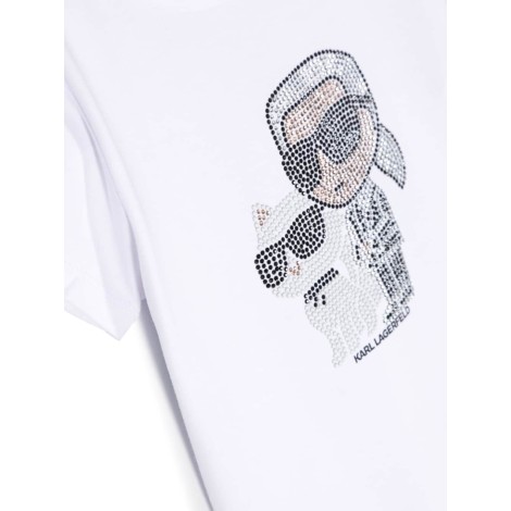 karl lagerfeld t-shirt mc karl and choupette