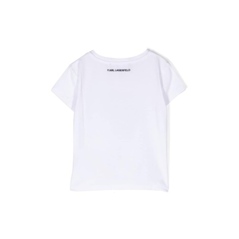 karl lagerfeld t-shirt mc karl and choupette