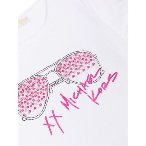 michael kors mc glasses t-shirt