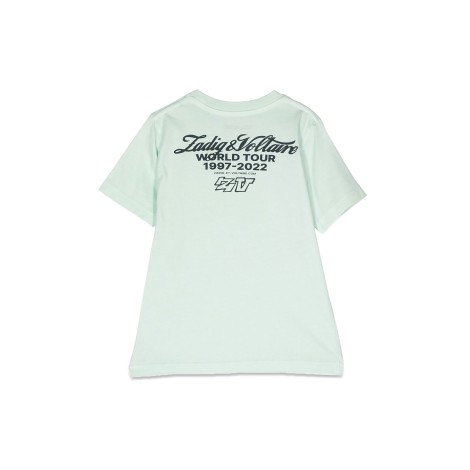 zadig&voltaire t-shirt print