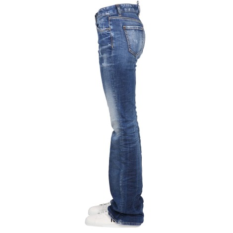 dsquared five pocket jeans