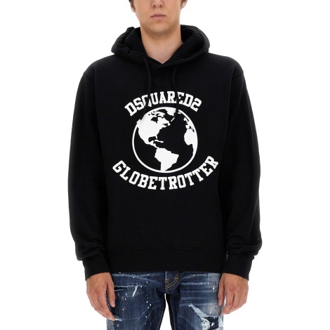 dsquared globetrotter sweatshirt