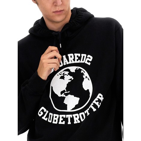 dsquared globetrotter sweatshirt