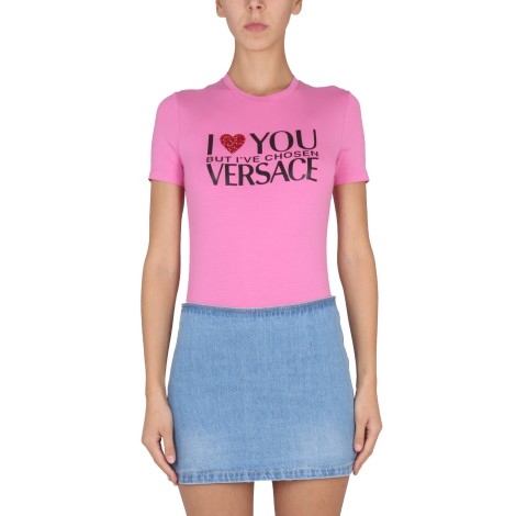 versace t-shirt with logo