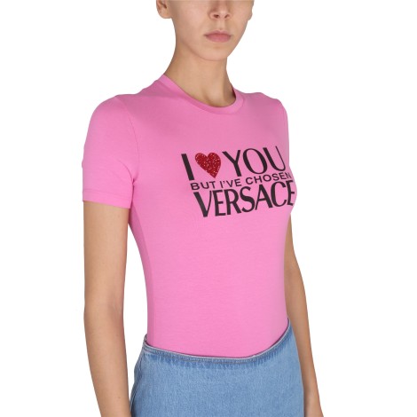 versace t-shirt with logo