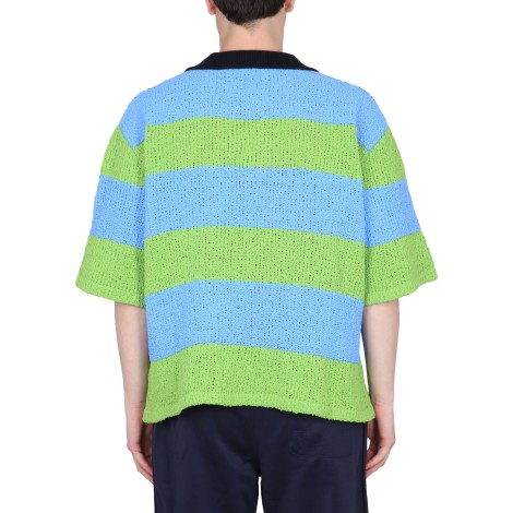 sunnei striped polo.