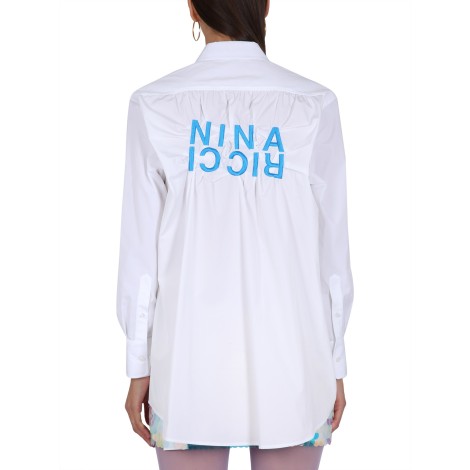 nina ricci shirt with logo