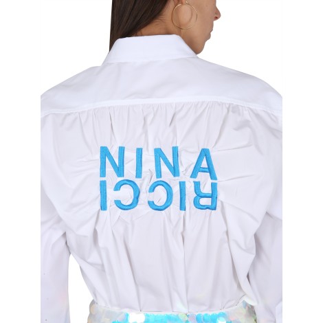 nina ricci shirt with logo