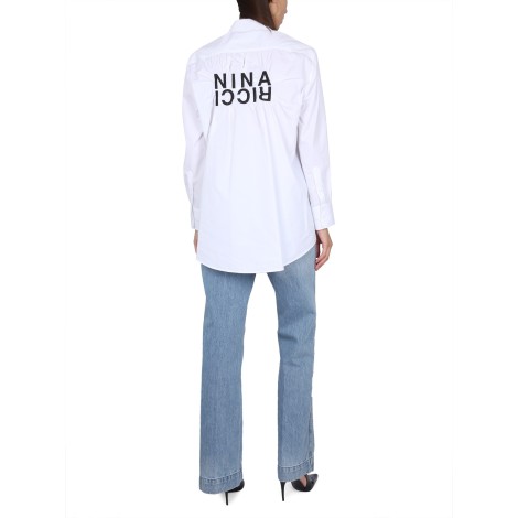 nina ricci shirt with logo