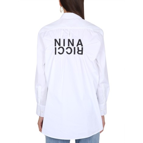 nina ricci shirt with logo