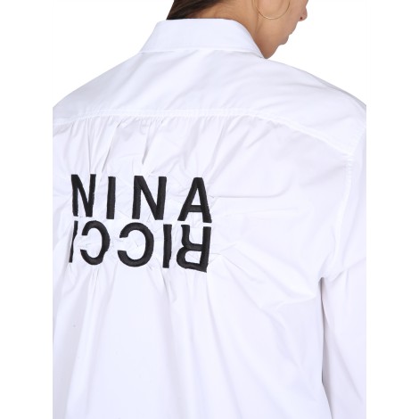 nina ricci shirt with logo