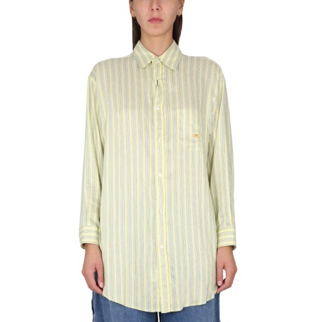 etro pegasus shirt