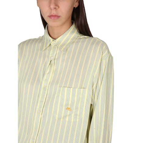 etro pegasus shirt