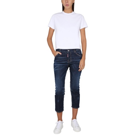 dsquared five pocket jeans