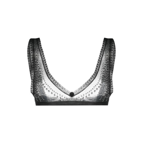 paco rabanne studded bra