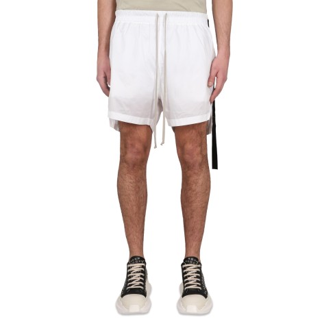 rick owens drkshdw bermuda with elastic