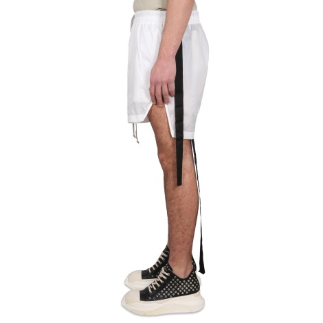 rick owens drkshdw bermuda with elastic