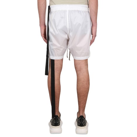 rick owens drkshdw bermuda with elastic