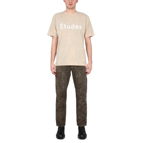 études cotton pants